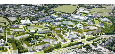 Ucd University College Dublin Future Campus Transsolar Klimaengineering