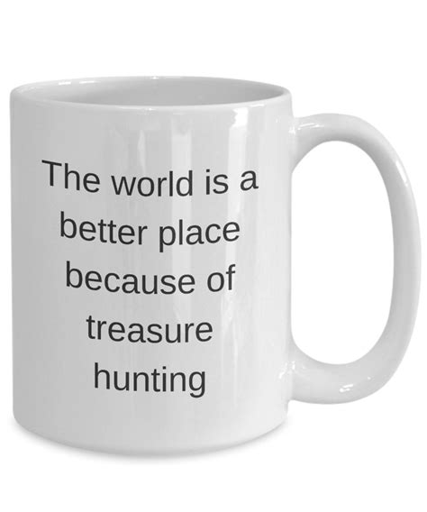 Treasure Hunt Coffee Mug Treasure Hunt Mug Adventurous Mug Etsy