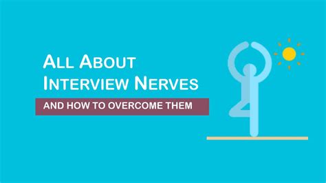 Smart Tips To Calm Interview Nerves Ultimate Guide