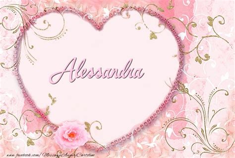 Alessandra Cartoline Damore Per Alessandra