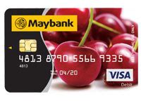 All maybank debit card holders (maybank visa debit including co. Maybank Cambodia