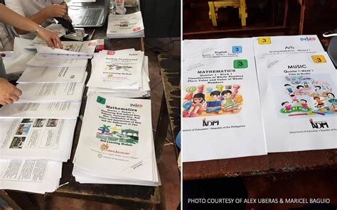 Deped Distributes Learning Materials For 1st Quarter