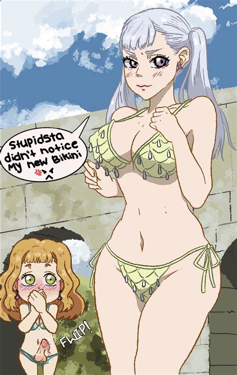 Rule 34 Ass Big Breasts Bikini Black Clover Dialogue Female Futa On