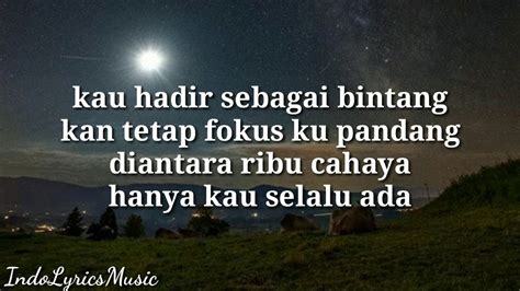 C g di antara beribu bintang am hanya kaulah yang em paling terang. Hello - Diantara Bintang Lyrics - YouTube