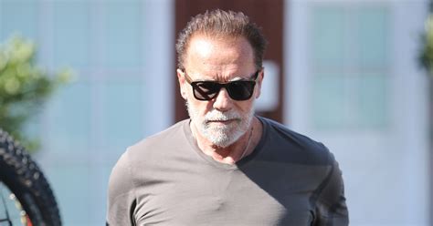 Arnold Schwarzenegger Leaves Golds Gym Over Their Mask Policy And More