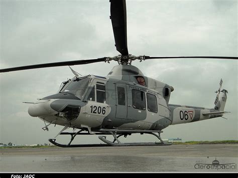 El Helicóptero Bell 412 En La Fuerza Aérea Mexicana Mexicoaeroespacial