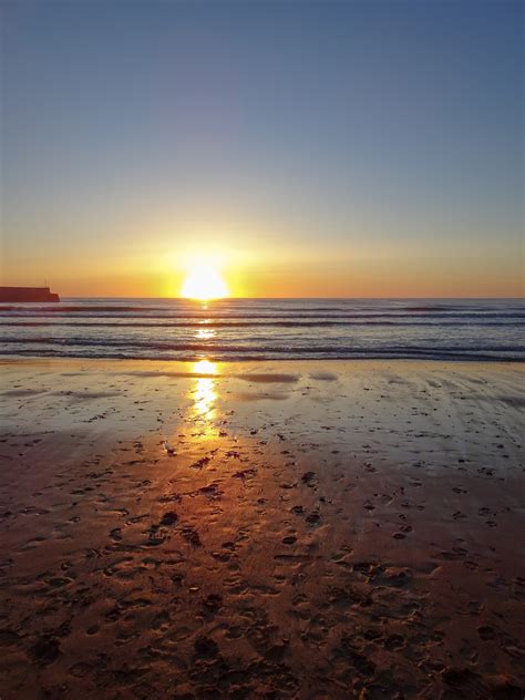 St Andrews East Sands Photo Sunrise At East Sands 2018 May 01