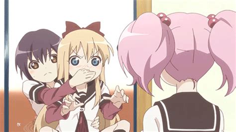 yuru yuri anime wiffle