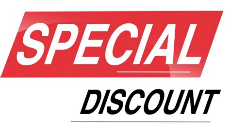 Download Special Discount Logo Png Transparent Png Vhv