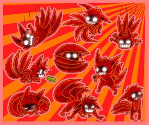 Kyuubi Mode - Bijuu Mode - Zerochan Anime Image Board