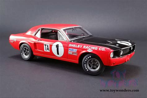 Jerry Titus And Ronnie Bucknum 1968 Ford Shelby Mustang Gt 350 1 1968