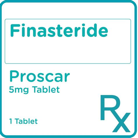 Proscar Finasteride 5mg 1 Tablet [prescription Required] Watsons Philippines