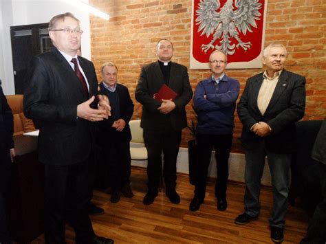Biuro poselskie Andrzeja Gawrona oficjalnie otwarte [ZDJĘCIA