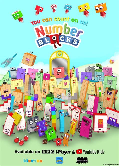 Numberblocks The Dubbing Database Fandom