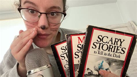 Asmr Reading Scary Stories With High Sensitivity 🫠👻 Youtube