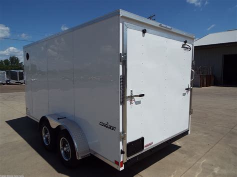 7x14 Cargo Trailer For Sale New Formula Conquest 7x14 Steel