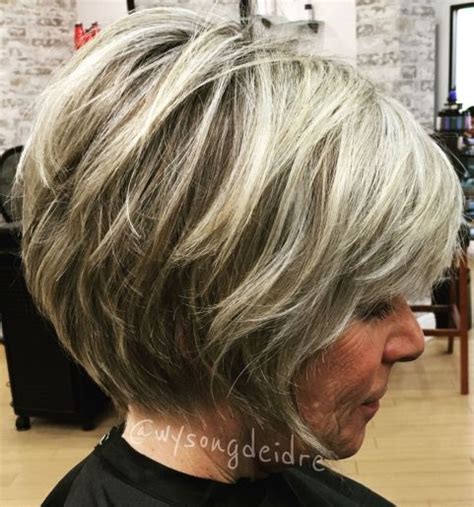 We found 50 amazing ways to style 60 most beneficial haircuts for thick hair of any length. 60 Best Hairstyles and Haircuts for Women Over 60 to Suit ...