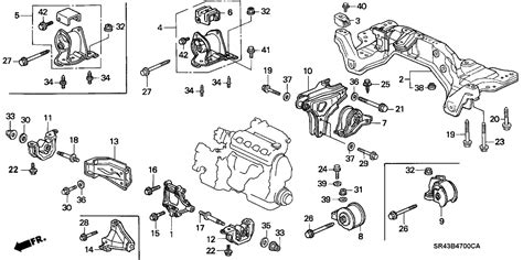 Detailed features and specs for the used 1993 honda civic including fuel economy, transmission, warranty, engine type, cylinders, drivetrain and more. 1993 Honda Civic 4 Door LX KA 5MT Engine Mount - Honda ...