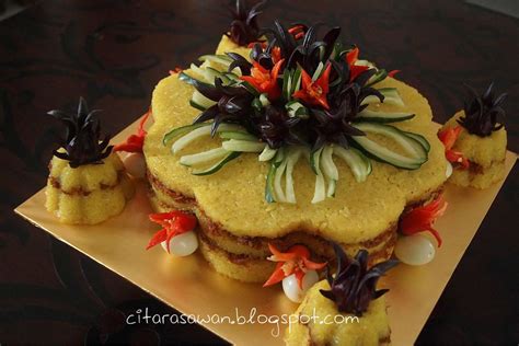 Pulut kuning zarina zainuddin ini boleh dimakan dengan tiga jenis rendang. Tempahan Pulut Kuning ~ Blog Kakwan