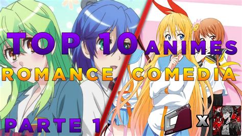 Top 5 Animes De Comedia Romance Ft Controlotaku Parte 1 Youtube