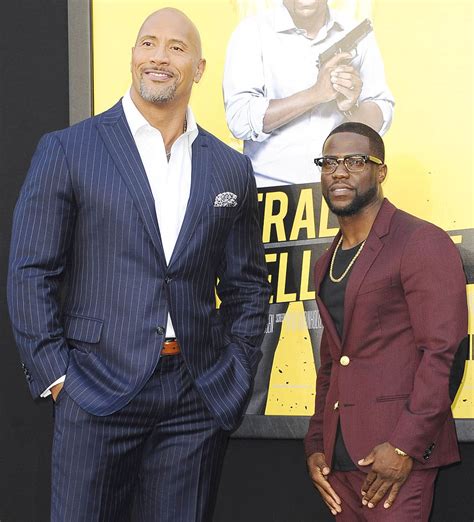 Dwayne johnson and kevin hart's very british christmas | very strong language. Dwayne Johnson and Kevin Hart in Central Intelligence ...