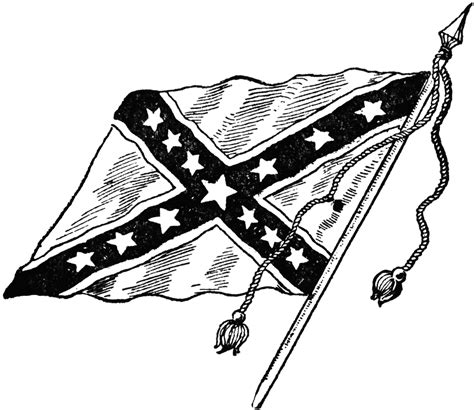 For your convenience, there is a search service on the main page of the site that would help you find images similar to black and white soldier clipart with nescessary type and size. Confederate Battle Flag | ClipArt ETC