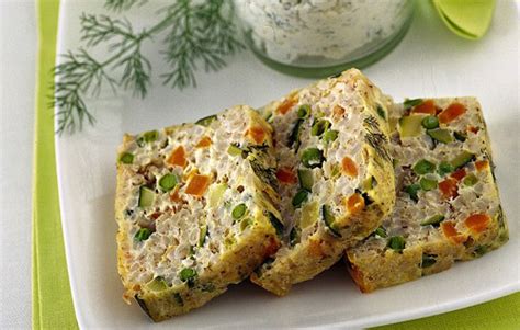 Découvrez les ingrédients, ustensiles et étapes de préparation. Terrine de macédoine de légumes au thon - Plat et Recette