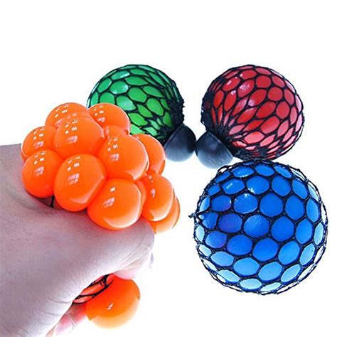 5cmand6cm Stress Ball Squishy Toys Grapes Novelty Squeezes Jouets Pour