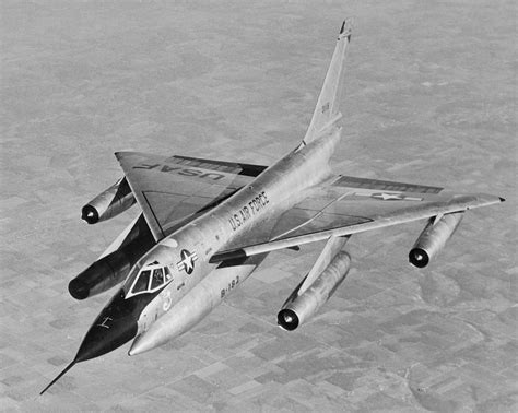 Convair B 58 Hustler The First Operational Jet Bomber Capable Of Mach