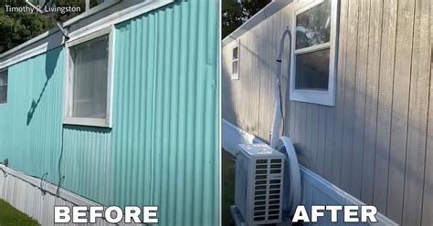 Before And After 9 Mobile Home Remodels You Have To See To Believe The