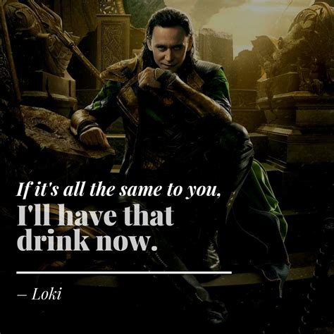 Favorite loki quote i assure you brother the sun will shine on us again. Loki Quotes | Text & Image Quotes | QuoteReel