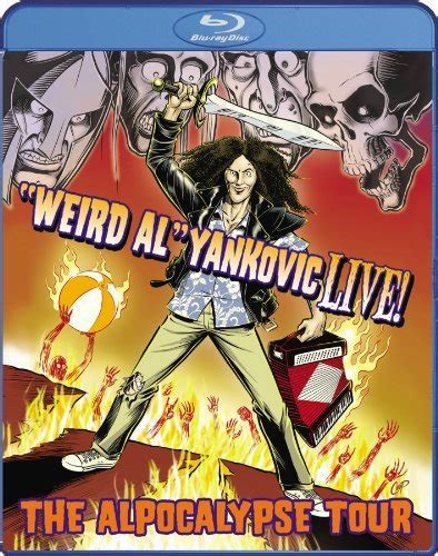 Weird Al Yankovic Live The Alpocalypse Tour 2011