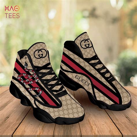 Gucci Retro Air Jordan 13 Sneakers Shoes Ts For Men Women