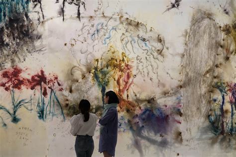 Cai Guo Qiang Presents Odyssey And Homecoming At Museum Of Art Pudong