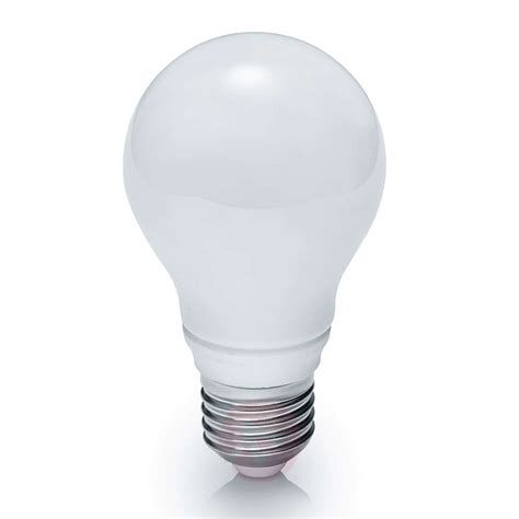A new generation of bulbs. LED lamp E27 10W dimbaar, lichttemperatuur warmwit ...