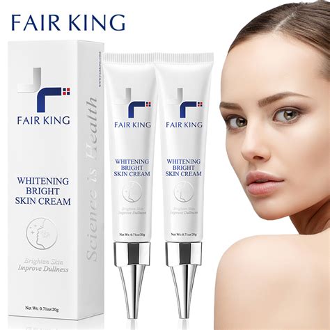 Fair King 2pcs Dark Spot Corrector Skin Whitening Fade Cream Lightening