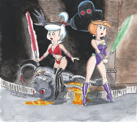 Jane And Judy Robot Killers By Kiff Krocker On Deviantart Cartoon