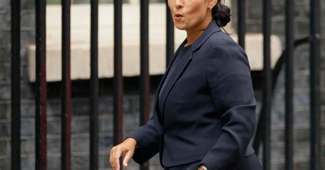 Priti Patel Apologises For Having Meetings With Israeli Government
