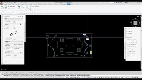 Getting Started With Electrical Wiring In The AutoCAD MEP Toolset YouTube