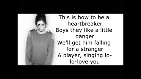 Marina And The Diamonds This Is How To Be A Heartbreaker Lyrics Video Youtube
