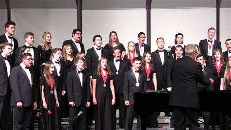 2017 Farewell Concert - Chamber Choir Finale - YouTube