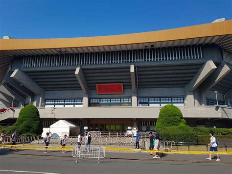 Nippon Budokan Where The Judo Legend Is Written