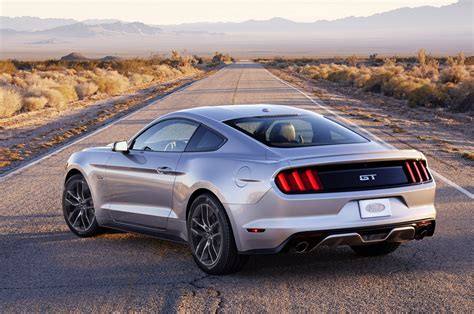 The 2015 Ford Mustang Gt Is More Refined More Sporty And More Fun