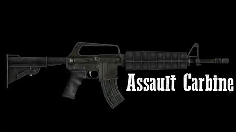 Fallout New Vegas Gun Guide Assault Carbine Youtube