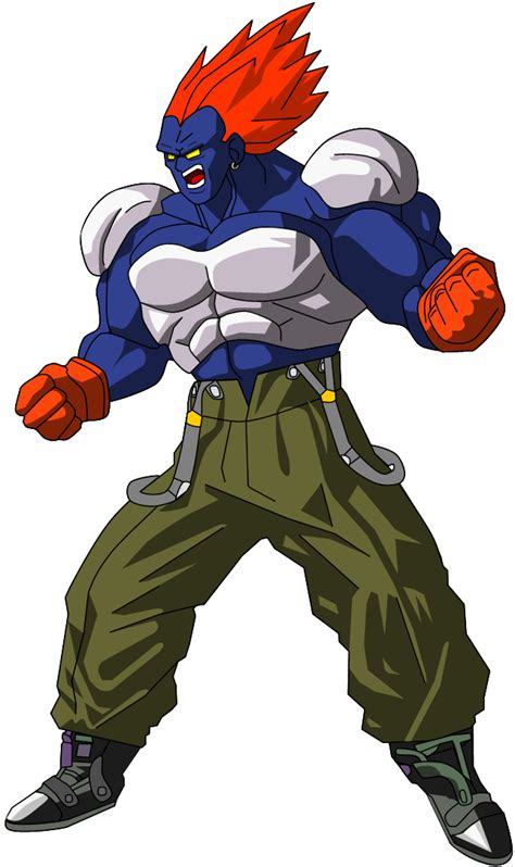 Super Android 13 By Yholl On Deviantart