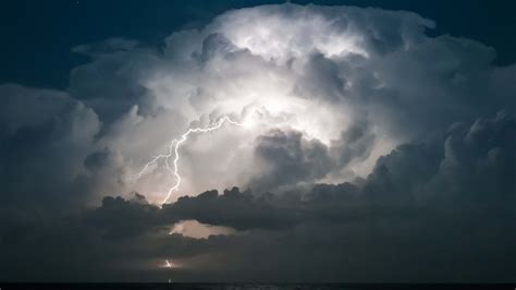 Angry Sky Over The Atlantic Shutterbug