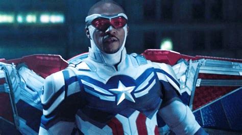 Captain America 4 Set Photos Reveal New Sam Wilson Suit Dexerto