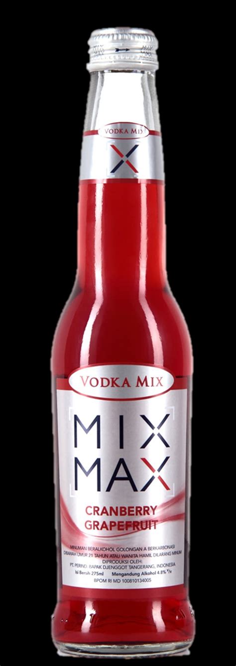 Ide Penting Minuman Mix Max Kerajinan Botol
