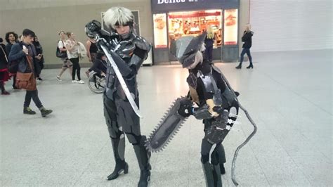 Raiden And Bladewolf Metal Gear Rising Image