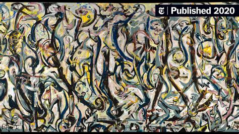 Jackson Pollock Before The Drip The New York Times